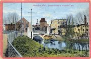 Brama i most na Drwęcy 1913 r.